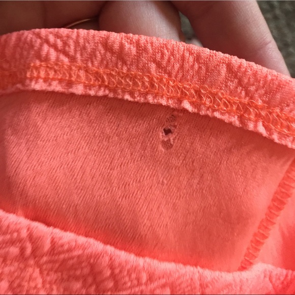 Rue 21 strapless peplum top - Picture 4 of 5